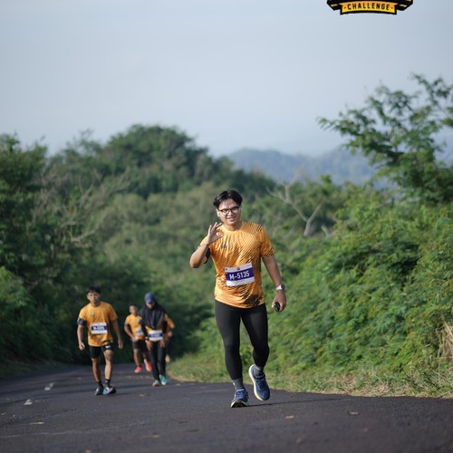 Race photo from KELUD VERTICAL CHALLENGE 2025