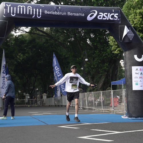 Race photo from Yumaju Berlebarun Besama ASICS