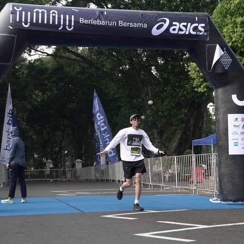 Race photo from Yumaju Berlebarun Besama ASICS