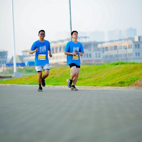 Race photo from YUK TRAVEL RUN