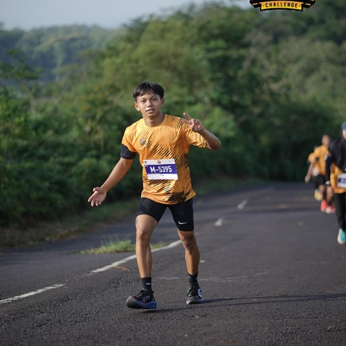 Race photo from KELUD VERTICAL CHALLENGE 2025