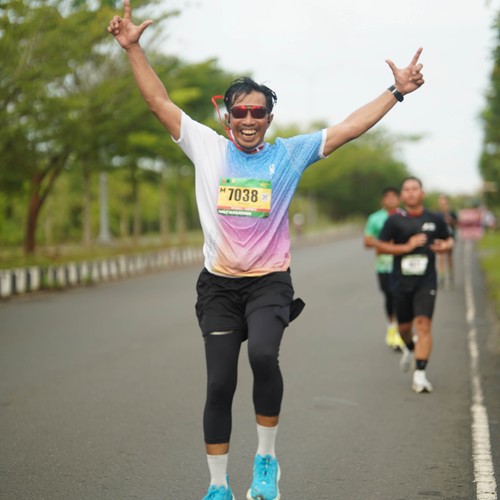 Race photo from ARUTMIN BORNEO RUN 2025
