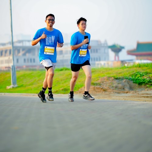 Race photo from YUK TRAVEL RUN