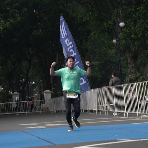 Race photo from Yumaju Berlebarun Besama ASICS