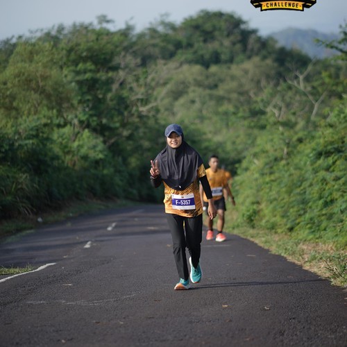 Race photo from KELUD VERTICAL CHALLENGE 2025