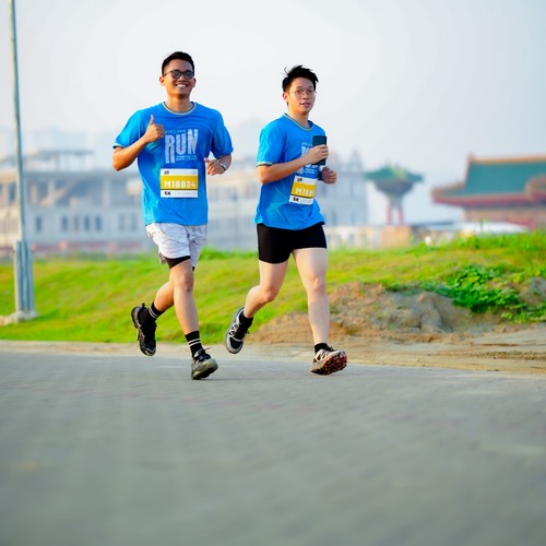 Race photo from YUK TRAVEL RUN