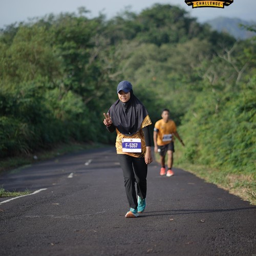 Race photo from KELUD VERTICAL CHALLENGE 2025