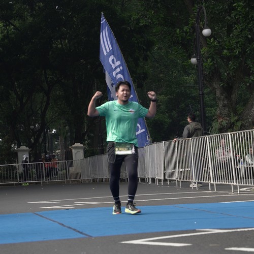 Race photo from Yumaju Berlebarun Besama ASICS
