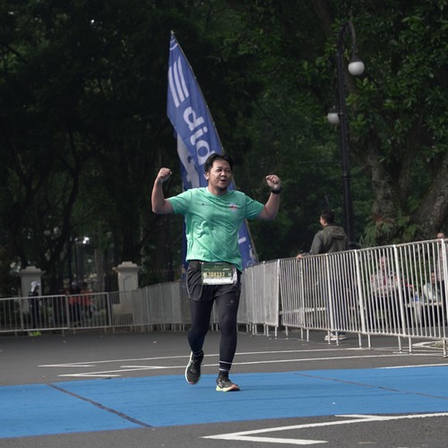 Race photo from Yumaju Berlebarun Besama ASICS