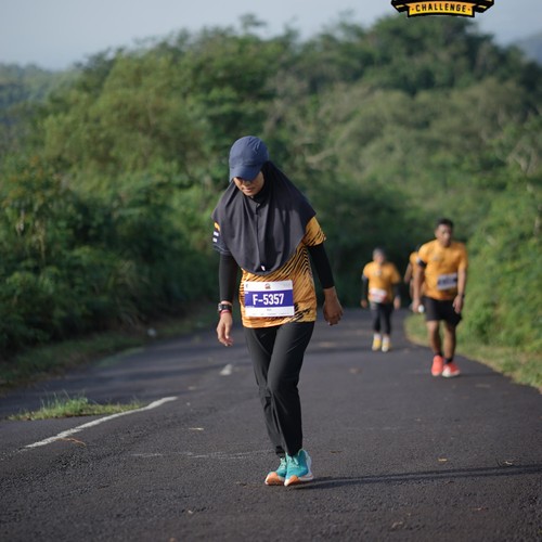 Race photo from KELUD VERTICAL CHALLENGE 2025