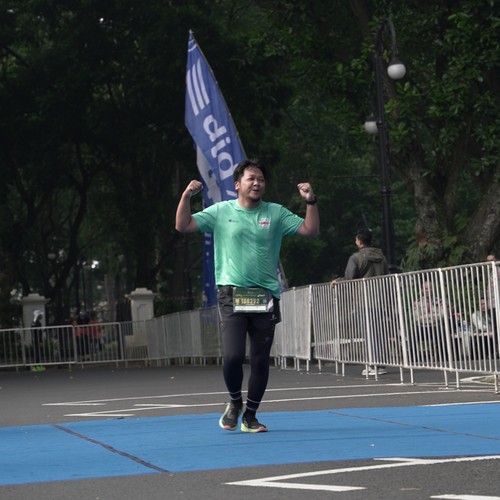 Race photo from Yumaju Berlebarun Besama ASICS