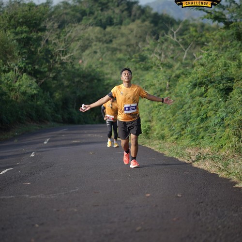 Race photo from KELUD VERTICAL CHALLENGE 2025