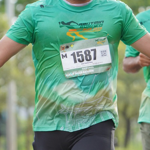 Race photo from ARUTMIN BORNEO RUN 2025