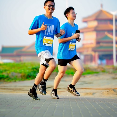 Race photo from YUK TRAVEL RUN