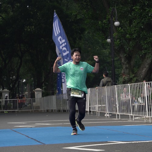 Race photo from Yumaju Berlebarun Besama ASICS