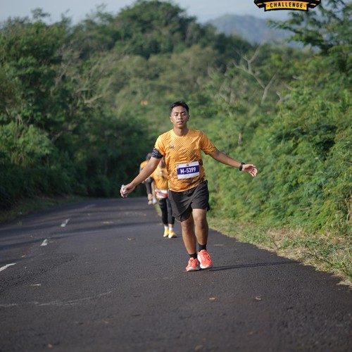 Race photo from KELUD VERTICAL CHALLENGE 2025