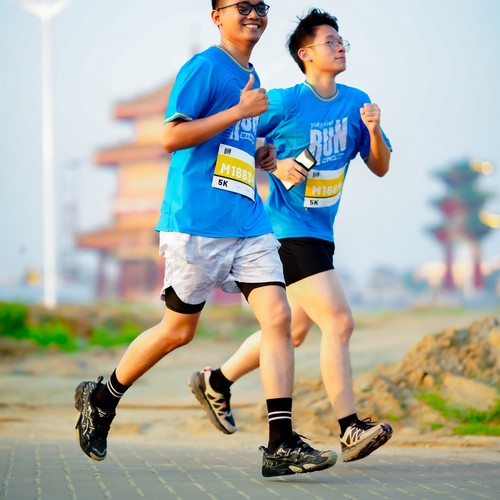 Race photo from YUK TRAVEL RUN