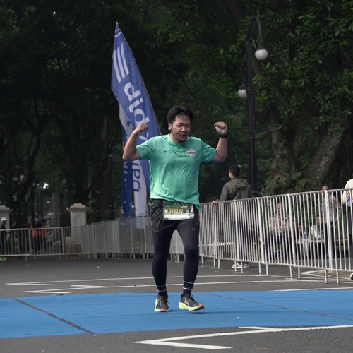 Race photo from Yumaju Berlebarun Besama ASICS
