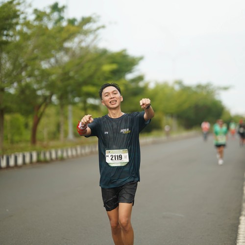 Race photo from ARUTMIN BORNEO RUN 2025