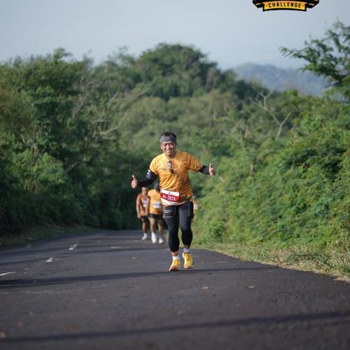 Race photo from KELUD VERTICAL CHALLENGE 2025