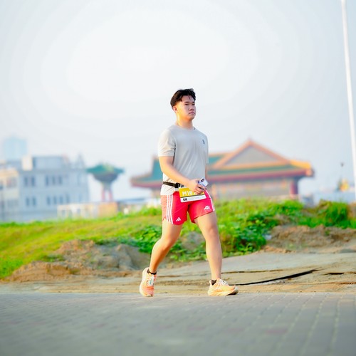 Race photo from YUK TRAVEL RUN