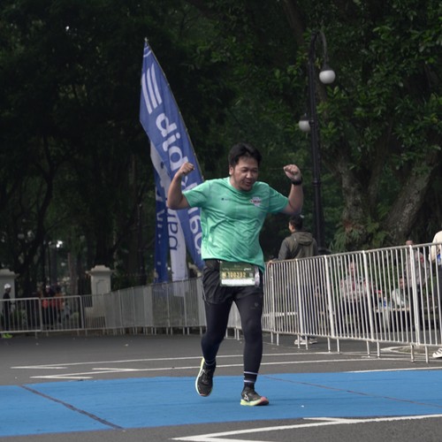 Race photo from Yumaju Berlebarun Besama ASICS