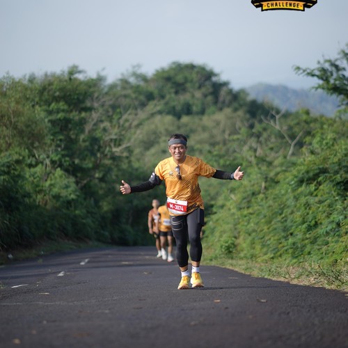 Race photo from KELUD VERTICAL CHALLENGE 2025
