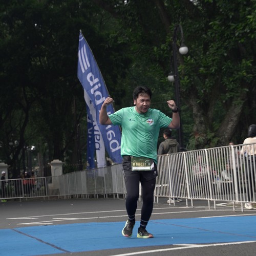 Race photo from Yumaju Berlebarun Besama ASICS