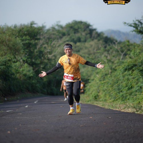 Race photo from KELUD VERTICAL CHALLENGE 2025