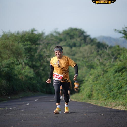 Race photo from KELUD VERTICAL CHALLENGE 2025