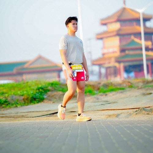 Race photo from YUK TRAVEL RUN