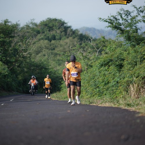 Race photo from KELUD VERTICAL CHALLENGE 2025
