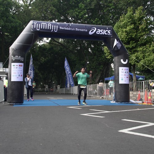 Race photo from Yumaju Berlebarun Besama ASICS
