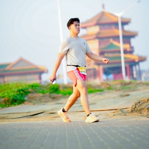 Race photo from YUK TRAVEL RUN