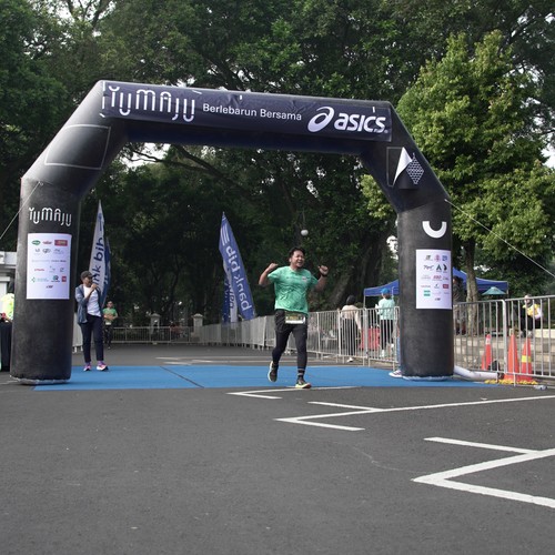 Race photo from Yumaju Berlebarun Besama ASICS