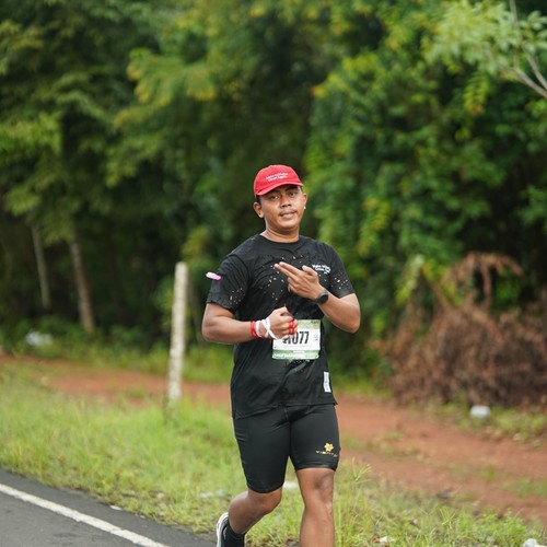 Race photo from ARUTMIN BORNEO RUN 2025
