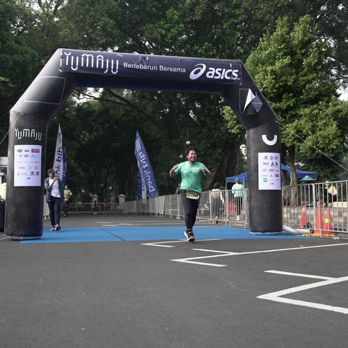 Race photo from Yumaju Berlebarun Besama ASICS