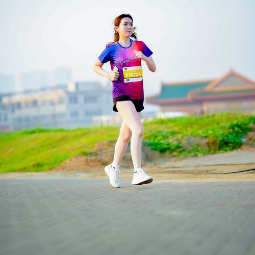 Race photo from YUK TRAVEL RUN
