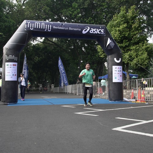 Race photo from Yumaju Berlebarun Besama ASICS