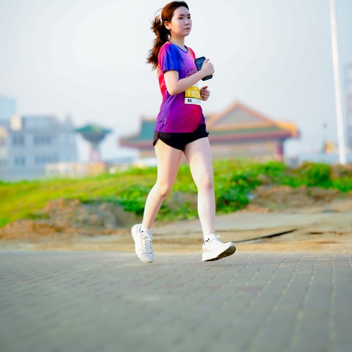 Race photo from YUK TRAVEL RUN