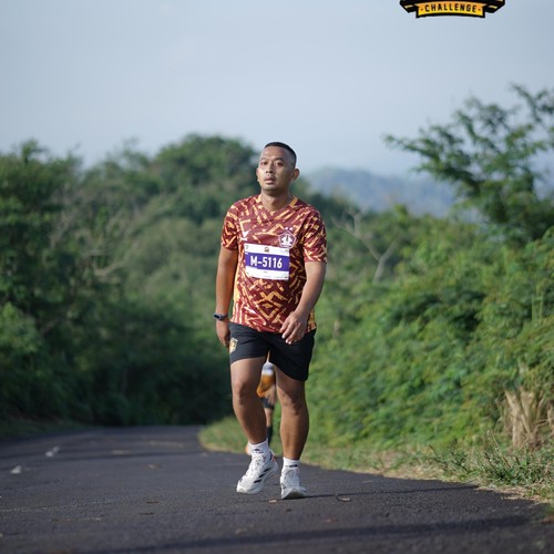 Race photo from KELUD VERTICAL CHALLENGE 2025