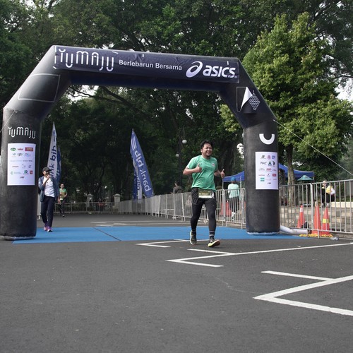 Race photo from Yumaju Berlebarun Besama ASICS