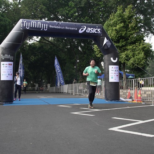 Race photo from Yumaju Berlebarun Besama ASICS