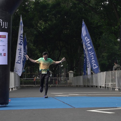 Race photo from Yumaju Berlebarun Besama ASICS