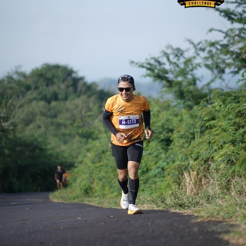 Race photo from KELUD VERTICAL CHALLENGE 2025
