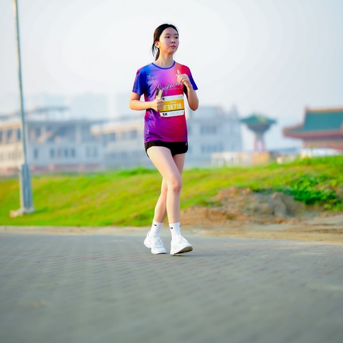 Race photo from YUK TRAVEL RUN