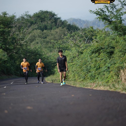 Race photo from KELUD VERTICAL CHALLENGE 2025