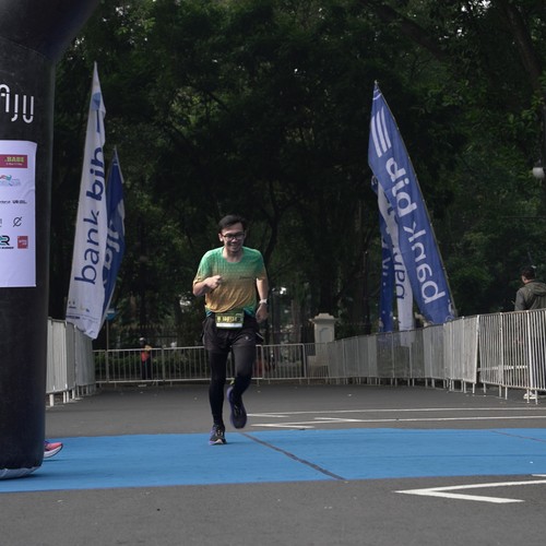 Race photo from Yumaju Berlebarun Besama ASICS