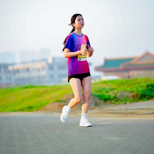 Race photo from YUK TRAVEL RUN