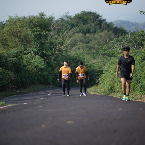 Race photo from KELUD VERTICAL CHALLENGE 2025